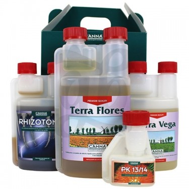 Canna Terra Starter Kit para cultivo en tierra - Grow Barato