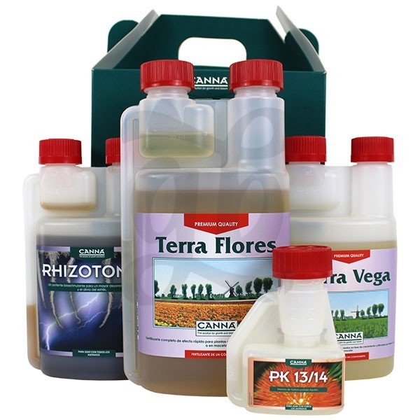 Canna Terra Starter Kit para cultivo en tierra - Grow Barato
