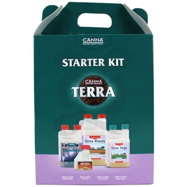 Canna Terra Starter Kit para cultivo en tierra - Grow Barato