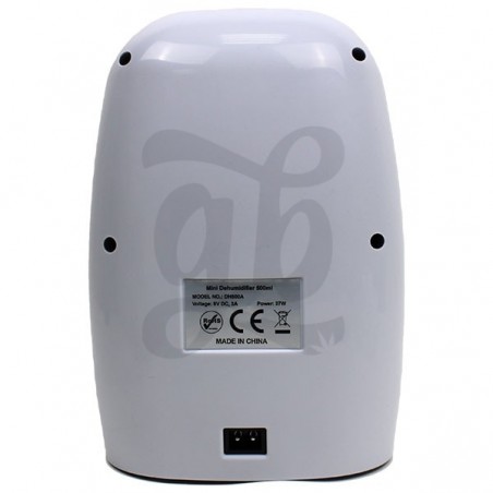 Mini Dehumidifier 250 ml/day back