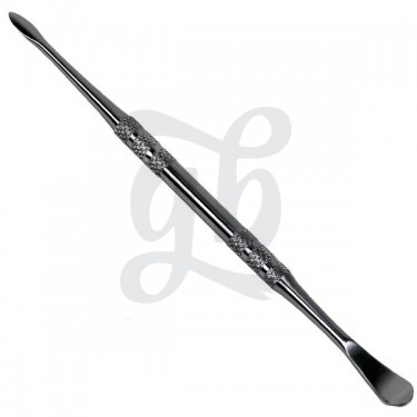 Dabber en acier Spatule et plat