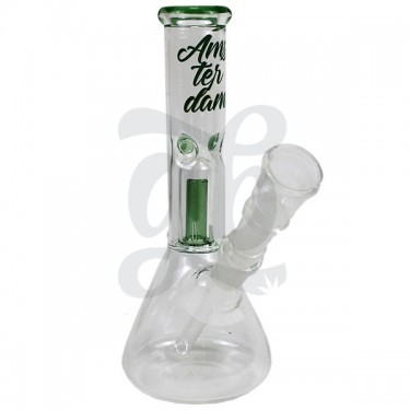 Bong Glass Amsterdam verde