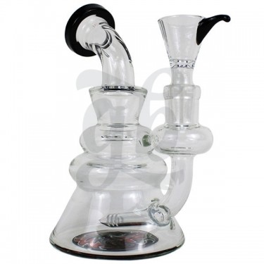 Comprar Bong de Cristal Mini Bubbler 15 cm - Growbarato