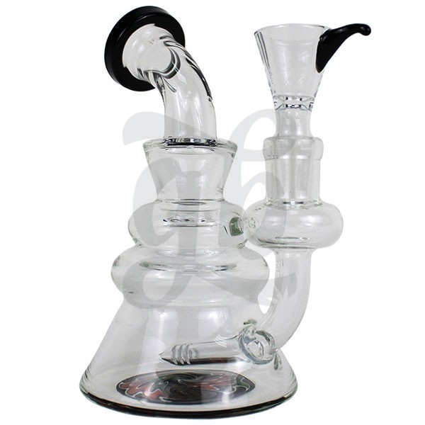 Bong di Vetro Mini Bubbler 15cm marca GB