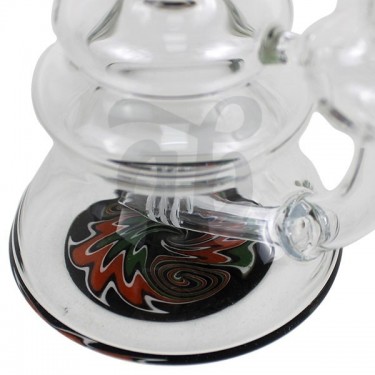 Comprar Bong de Cristal Mini Bubbler 15 cm - Growbarato