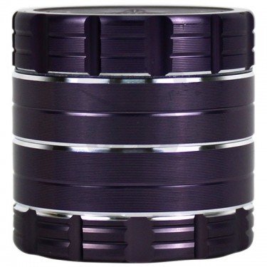 Grinder 4 parties avec fermeture aimantée