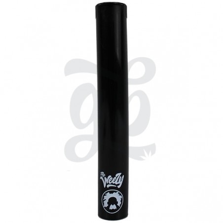 Aluminum Pipe with Carbon Filter - Case