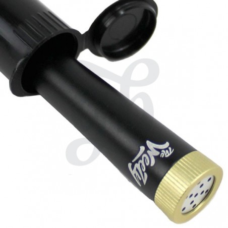 Aluminum Pipe with Carbon Filter