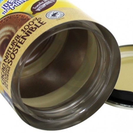 Boîte de Nesquik d'occultation