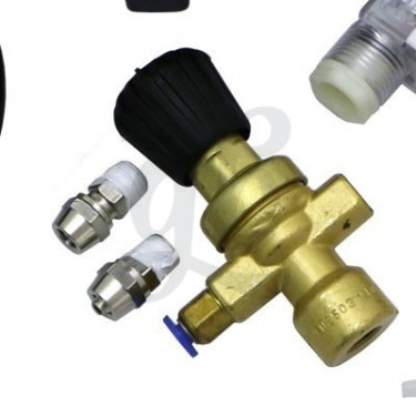 Kit de CO2 com bomba descartável interna - Grow Barato