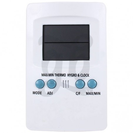 Max-Min digital thermohygrometer Max-Min digital thermohygrometer