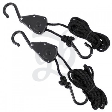 Pulleys with Hook and Rope – 5kg