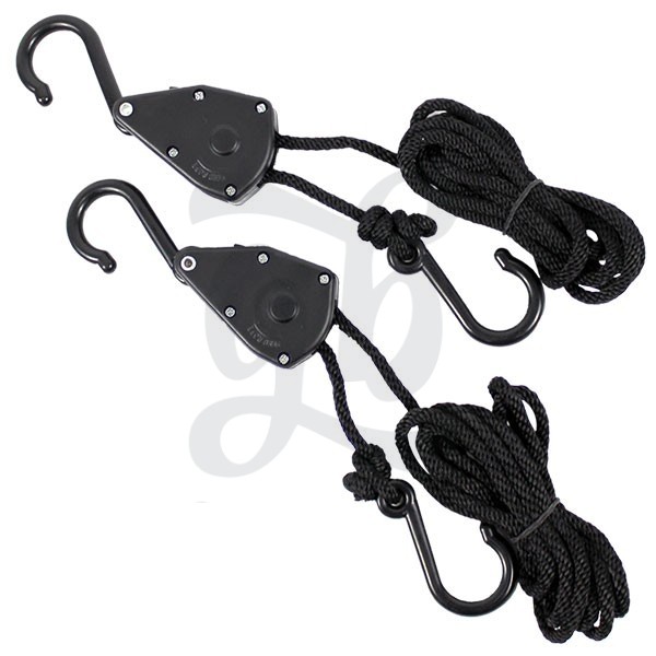 Pulleys with Hook and Rope – 5kg