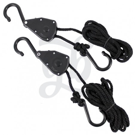 Potes com corda e gancho para luz máx 5kg - Crescer Barato Potes com corda e gancho para luz máx 5kg - Crescer Barato