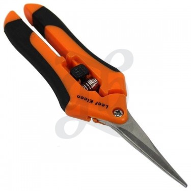 Tijeras para manicurar de punta curva - Grow Barato