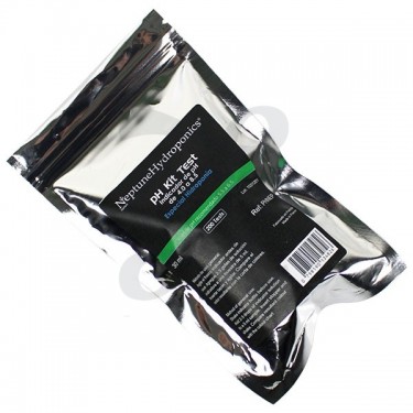 Neptune Hydroponics test pH reacción gotas - Grow Barato