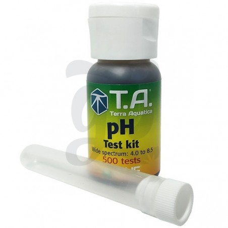 ph Test Kit medidor químico com gotas de T.A. - Grow Barato