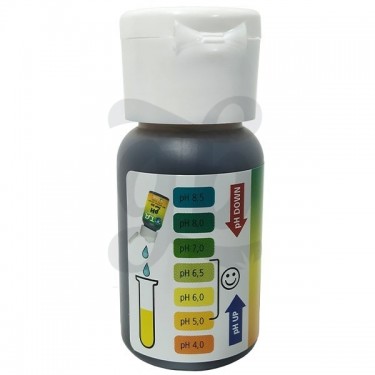 ph Test Kit medidor químico com gotas de T.A. - Grow Barato