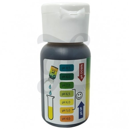 ph Test Kit medidor químico com gotas de T.A. - Grow Barato
