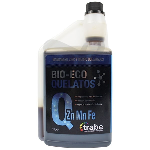 Bio-Eco Quelatos abono anticarencias de Trabe - Grow Barato