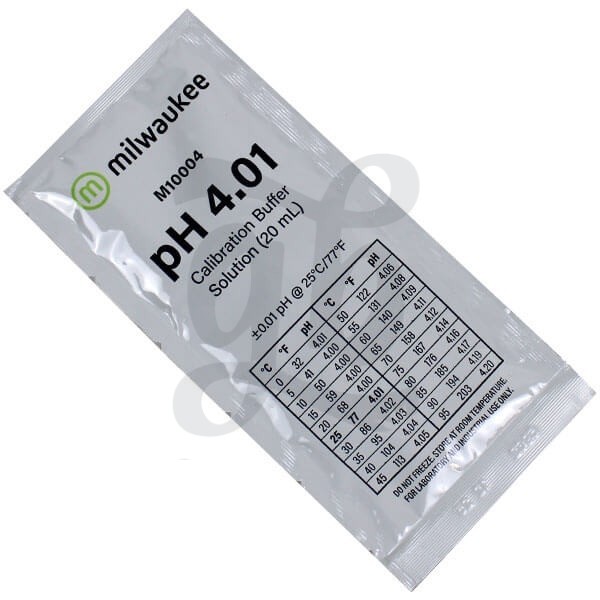 Milwaukee PH meter 4.01 20 ml