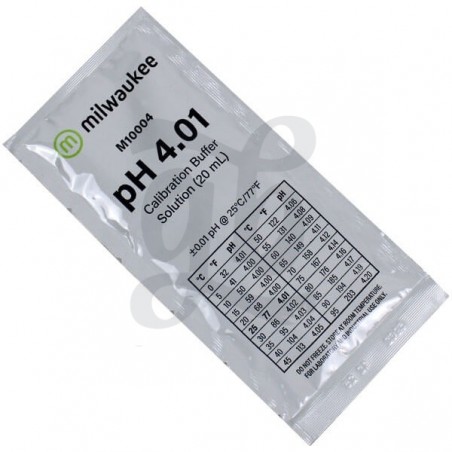 Milwaukee PH meter 4.01 20 ml Milwaukee PH meter 4.01 20 ml