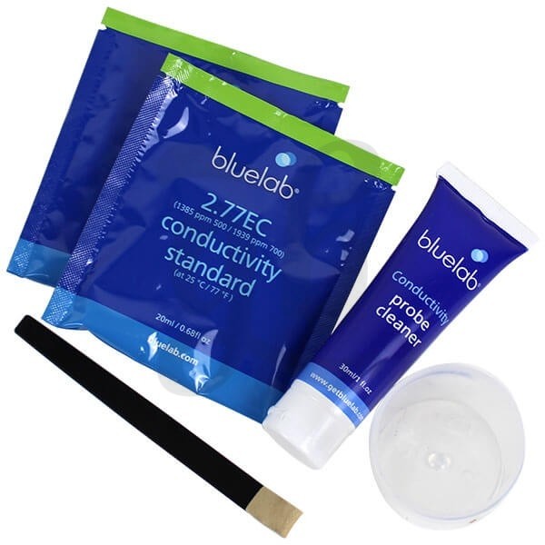 Kit nettoyage et étalonnage électrode pH et EC