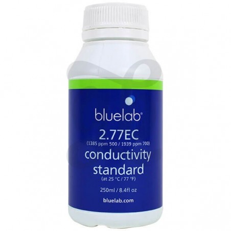 Liquide de calibration pH et EC Bluelab EC 2,77 Liquide de calibration pH et EC Bluelab EC 2,77