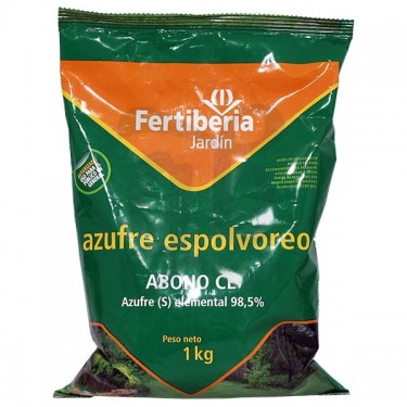Azufre espolvoreo para plantas de jardín - Grow Barato