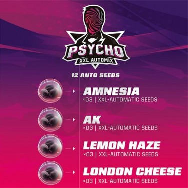 Semillas Psycho XXL Automix de BSF Seeds - Grow Barato