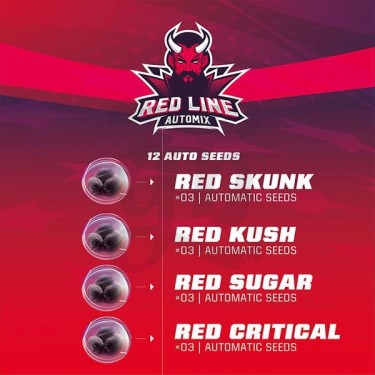 Red Line Automix Cannabis Strains