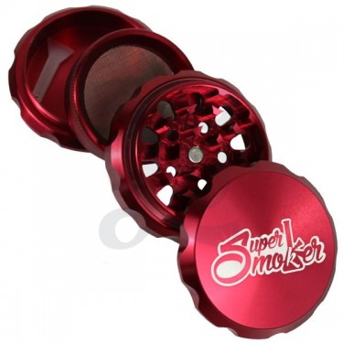Grinder metálico Izamal de Super Smoker - Grow Barato