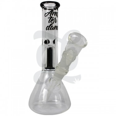 Bong Glass Amsterdam negro