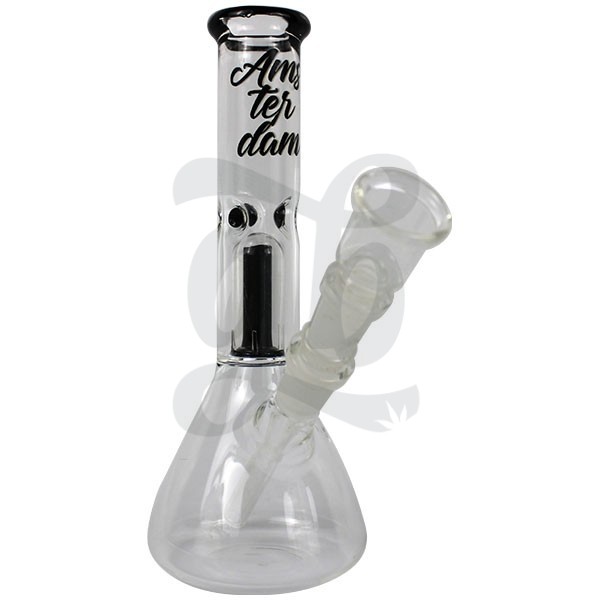 Bong Glass Amsterdam negro