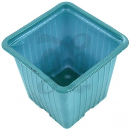 Macetas de colores de plástico cuadradas - Grow Barato Macetas de colores de plástico cuadradas - Grow Barato