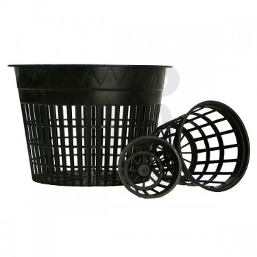 Plastic Mesh Pots available in all sizes - GB