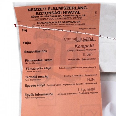 Compra Semi Kompolti GB canapa industriale - The Green Brand