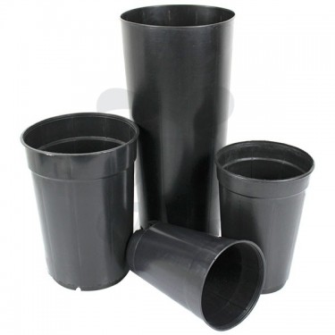 Round and tubular VDL pots - Grow Barato