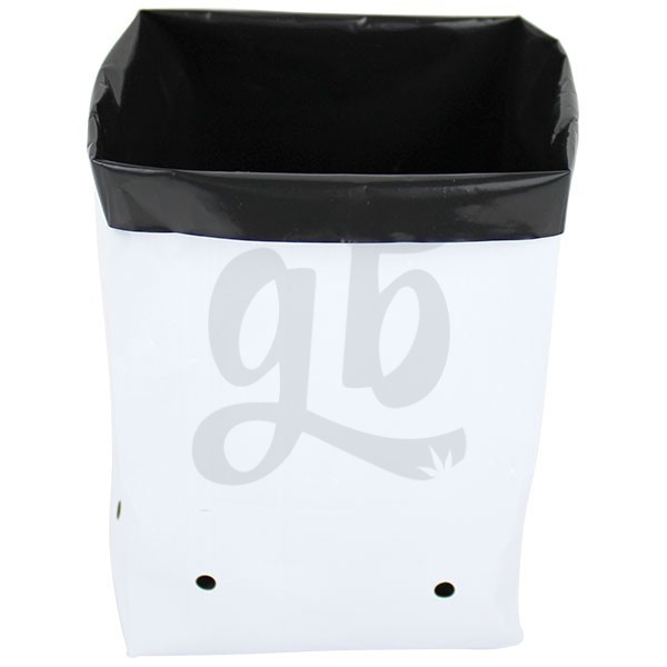 Buste di plastica da coltivazione varie misure colore bianco GB