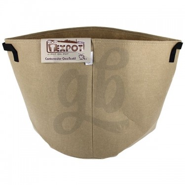 Pots en tissu de grande taille 50 L