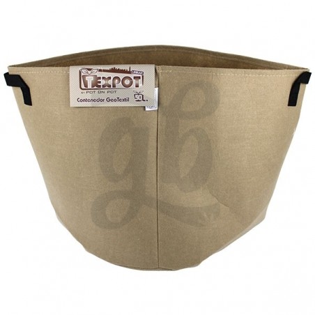 Pots en tissu de grande taille 50 L