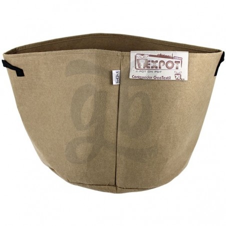 Pots en tissu de grande taille 70 L