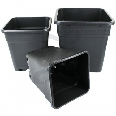 Reinforced Square Pots for Autoflowering - GB