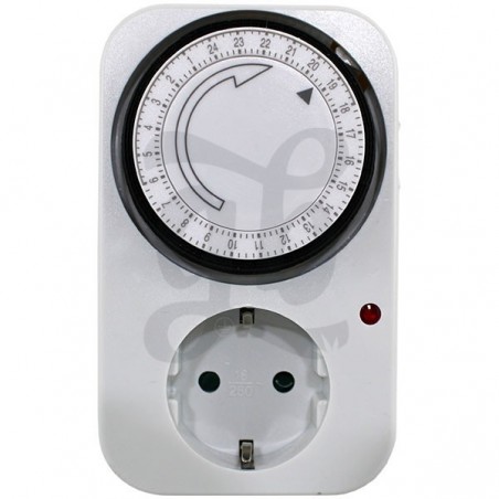 Temporizzatore analogico da luci e estrazione Temporizzatore analogico da luci e estrazione