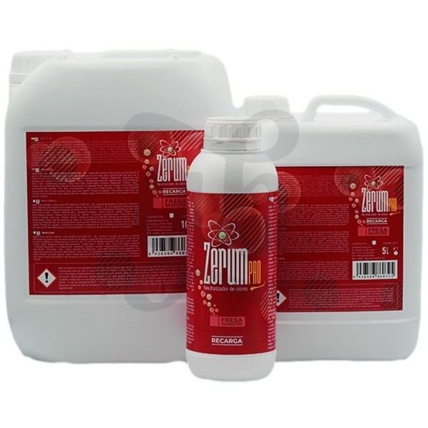 Recarga de ZerumPro para Spray o Gel - Grow Barato