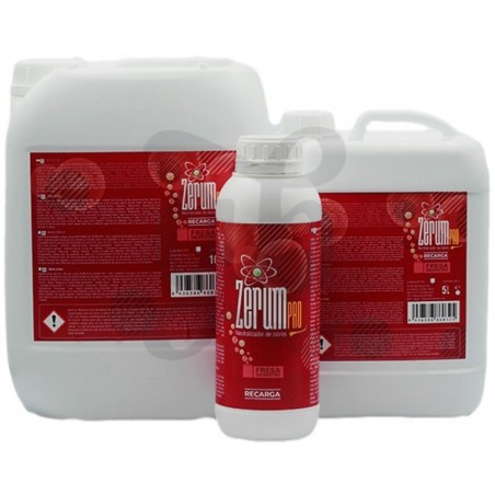 Recarga de ZerumPro para Spray o Gel - Grow Barato