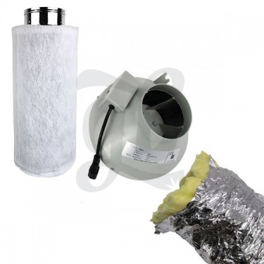 Comprar Kit de Ventilación Pro - GB The Green Brand