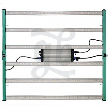 Sistema LED Regulable 630W Pro GB Lighting parte superior