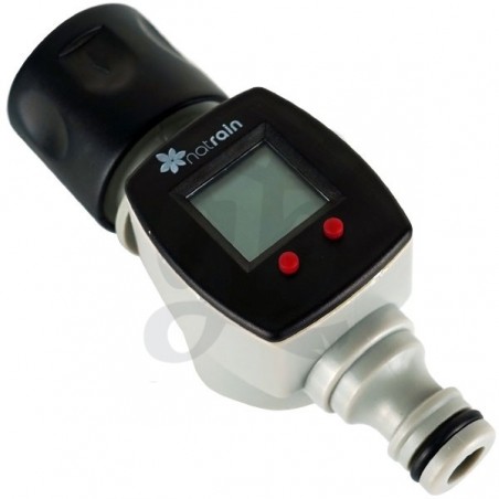 Caudalimetro de Agua para controlar el riego - Growbarato