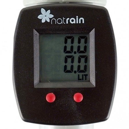 Water Flow Meter display